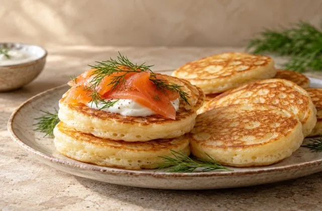 Blinis – vue principale