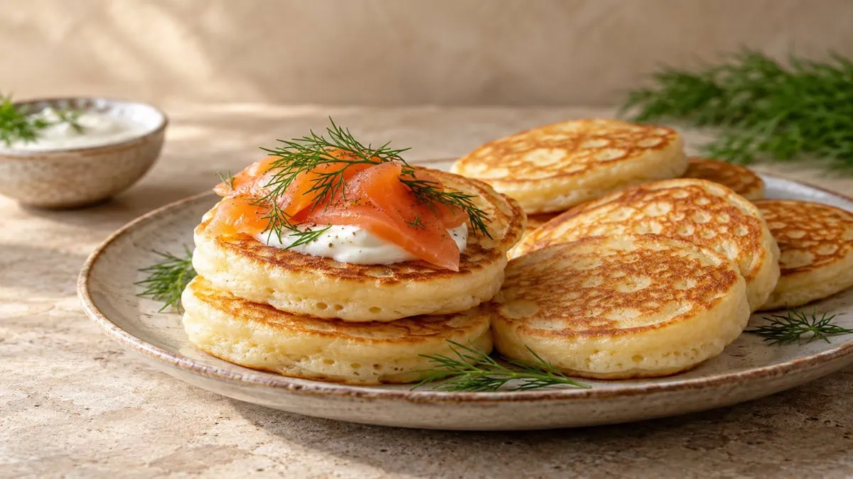 Blinis – vue principale