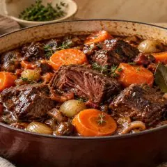 Bœuf carottes