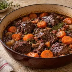 Bœuf carottes
