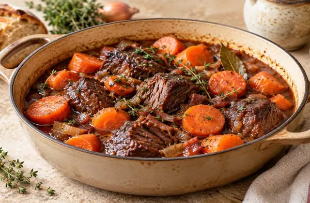 Bœuf carottes, vue principale