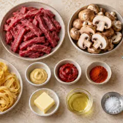Bœuf Stroganoff