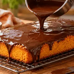 Bolo de cenoura