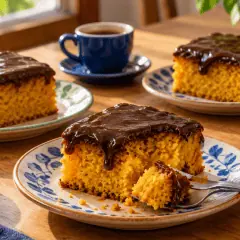 Bolo de cenoura