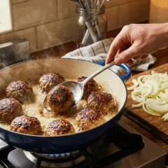 Boulets à la liégeoise