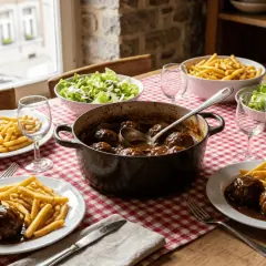 Boulets à la liégeoise