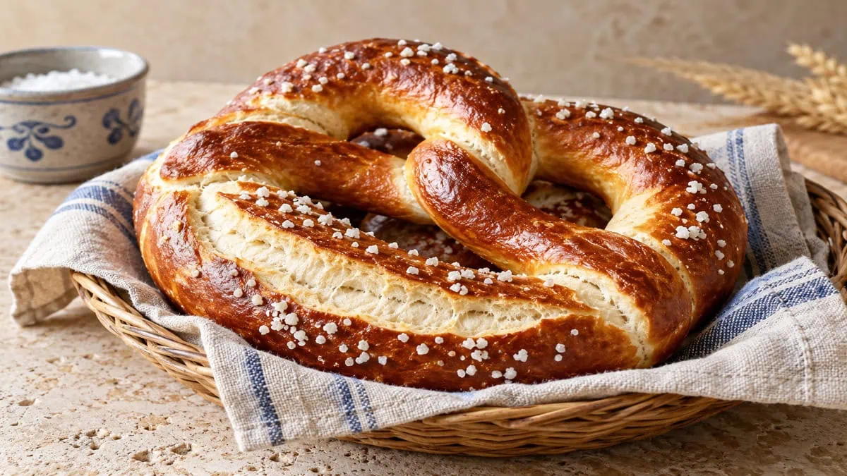 Bretzel, vue principale