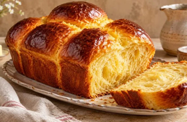 Brioche, vue principale