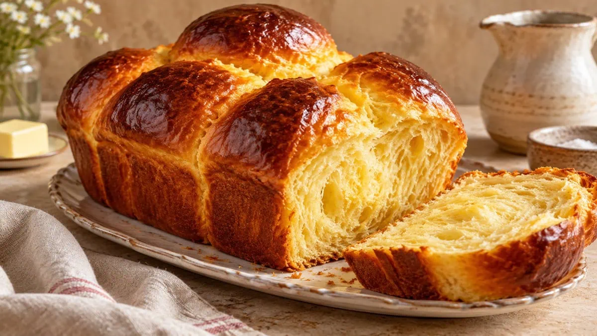 Brioche, vue principale