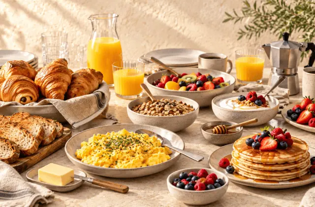 Brunch maison : que servir, quantités et organisation