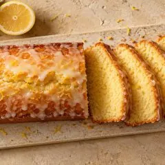 Cake au citron