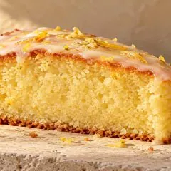 Cake au citron