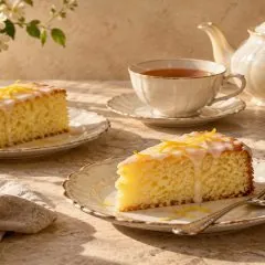 Cake au citron