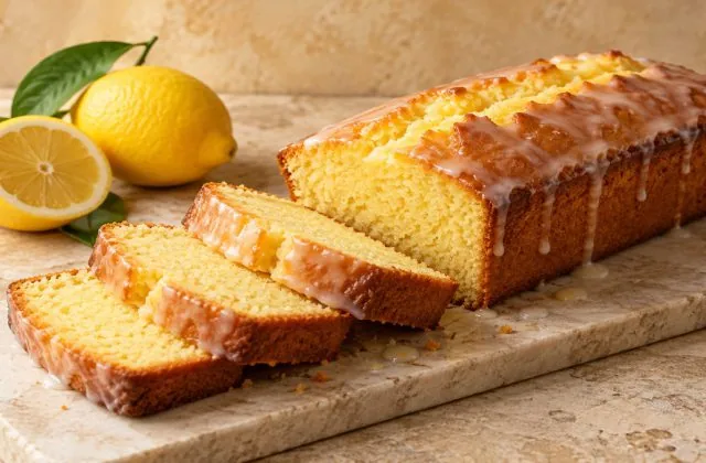 Cake au citron – vue principale