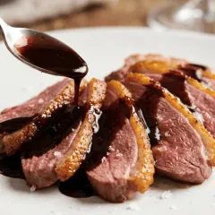 Canard à la rouennaise