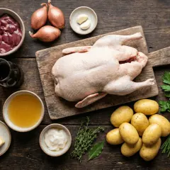 Canard à la rouennaise