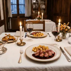 Canard à la rouennaise