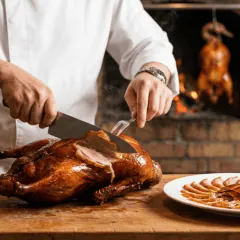 Canard laqué