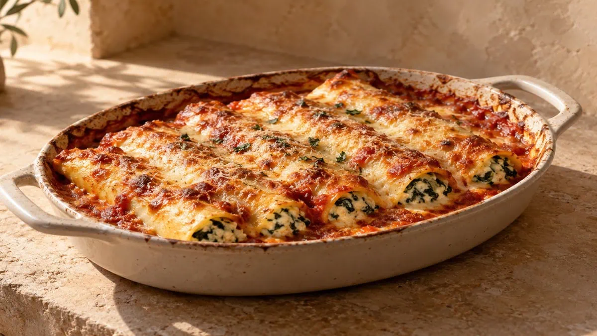 Cannelloni – vue principale