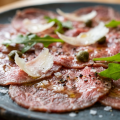 Carpaccio de bœuf
