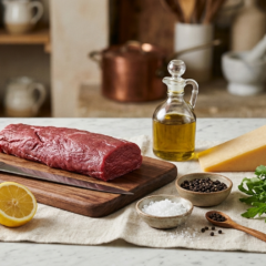 Carpaccio de bœuf