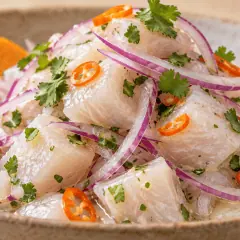 Ceviche péruvien