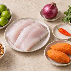 Ceviche péruvien