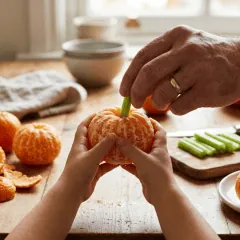 Clémentines citrouilles