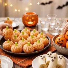 Clémentines citrouilles