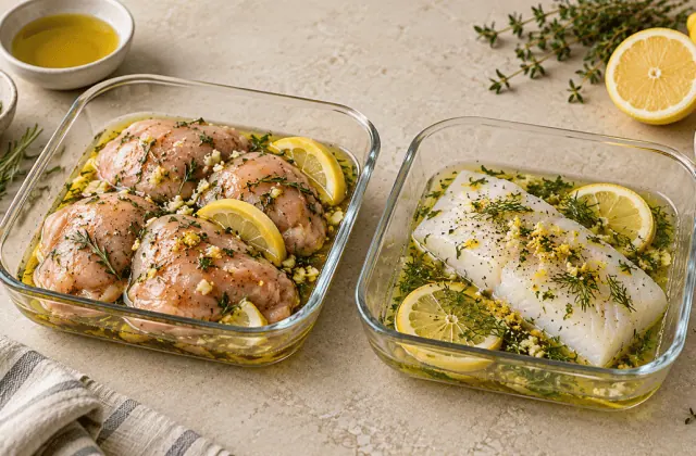 Marinade : comment faire mariner une viande ou un poisson