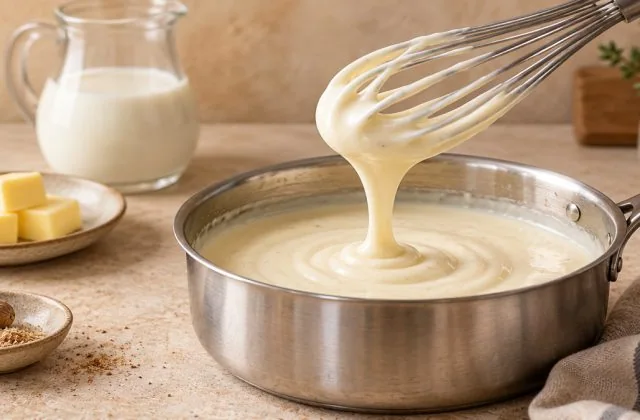 Comment faire une béchamel sans grumeaux (et la rattraper)