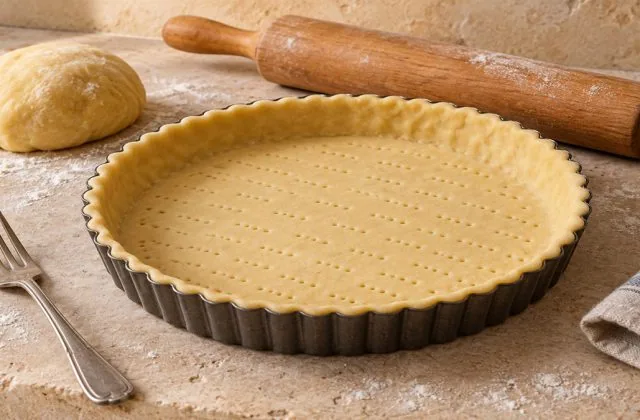 Comment faire une pâte brisée maison (qui ne rétrécit pas)