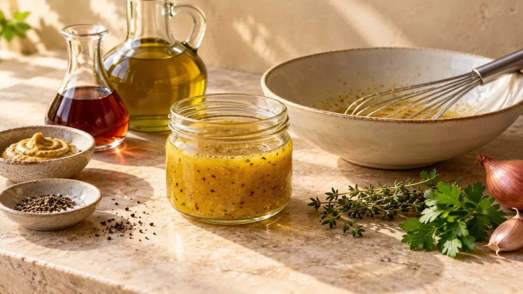 Comment faire une vinaigrette réussie – guide pratique