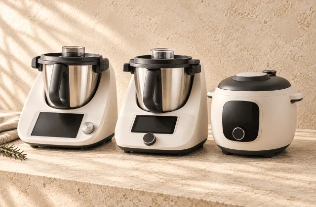 Thermomix, Monsieur Cuisine ou Cookeo : quel robot choisir ?