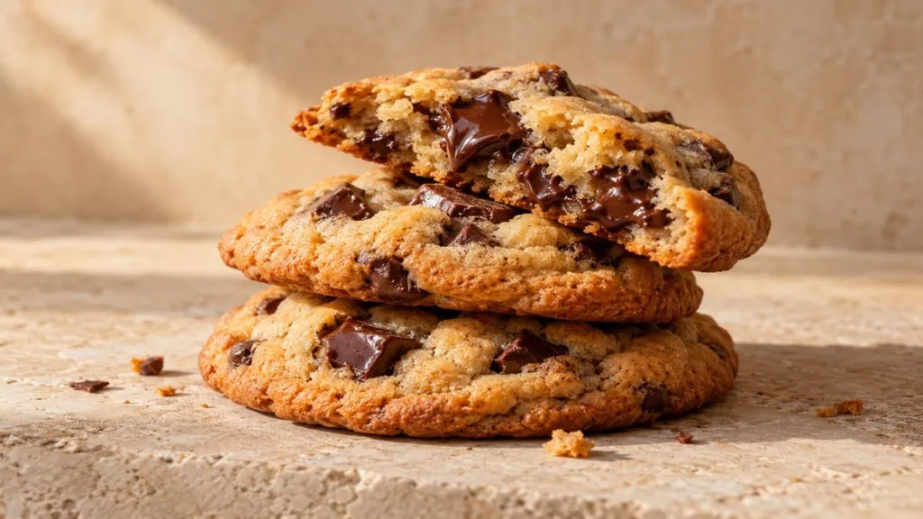 Cookies – vue principale