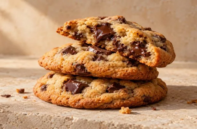 Cookies – vue principale