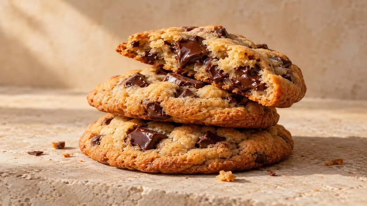 Cookies – vue principale