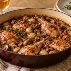 Coq à la bière