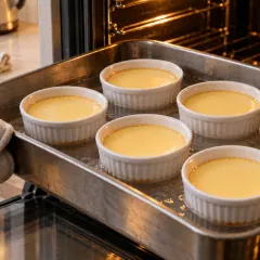 Crème caramel