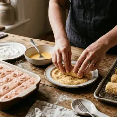 Croquettes de crevettes