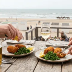 Croquettes de crevettes