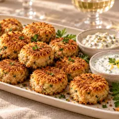 Croquettes de thon
