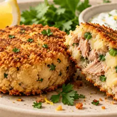 Croquettes de thon