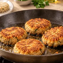 Croquettes de thon