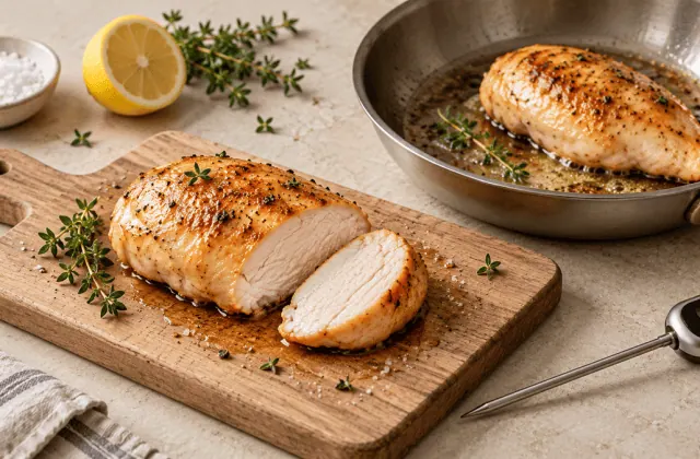 Cuire un blanc de poulet sans qu’il soit sec