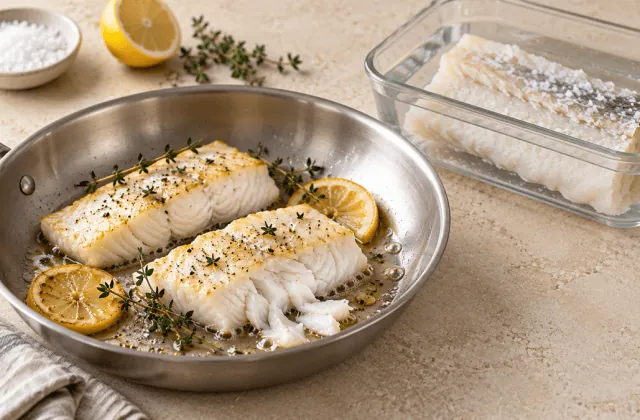 Cuisson du poisson blanc (et dessaler la morue)