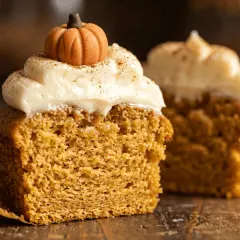 Cupcakes citrouille