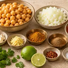 Curry de pois chiches