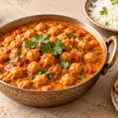 Curry de pois chiches