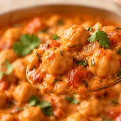 Curry de pois chiches